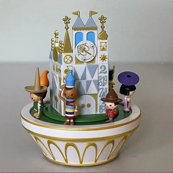 DISNEYS ITS A SMALL WORLD THE HAPPIEST CRUISE SHIP ORNAMENT - Picture 6 of 7